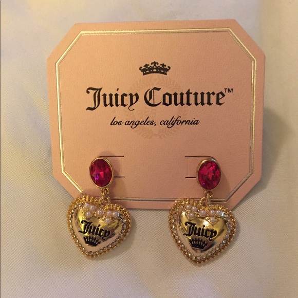 Juicy Couture Earrings 🌺🌻 - Picture 6 of 8